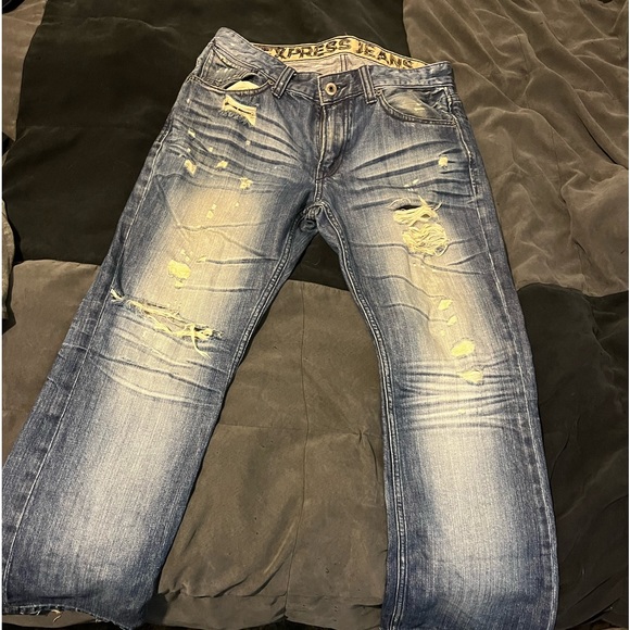Express Mens Jeans - Picture 2 of 8